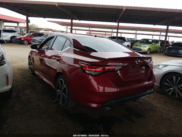 2021 Nissan Sentra Sr Xtronic Cvt მანქანა იყიდება აუქციონზე, vin: 3N1AB8DV0MY255975, აუქციონის ნომერი: 45786688