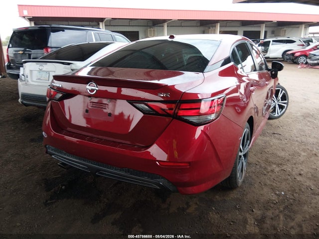 2021 Nissan Sentra Sr Xtronic Cvt მანქანა იყიდება აუქციონზე, vin: 3N1AB8DV0MY255975, აუქციონის ნომერი: 45786688