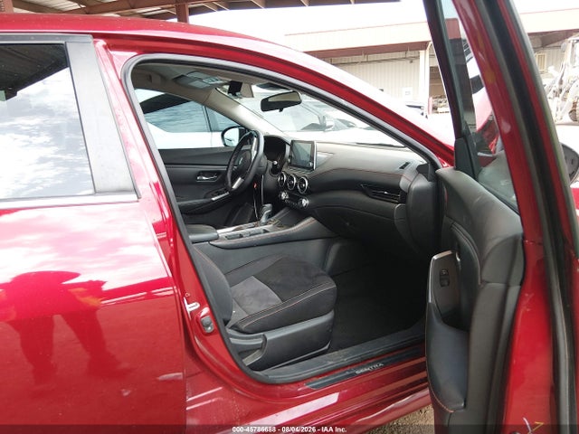 2021 Nissan Sentra Sr Xtronic Cvt მანქანა იყიდება აუქციონზე, vin: 3N1AB8DV0MY255975, აუქციონის ნომერი: 45786688