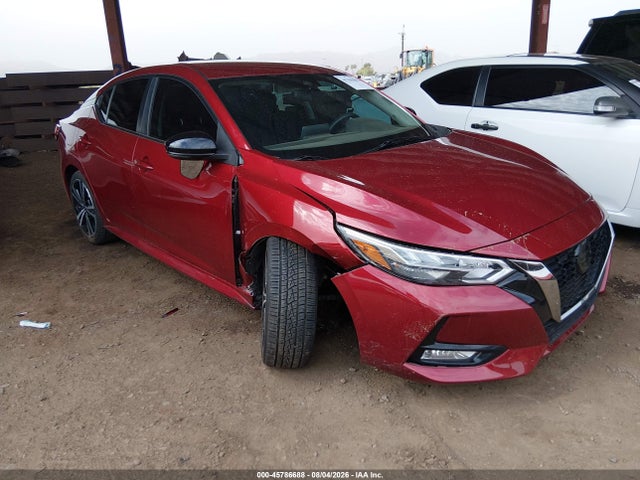 2021 Nissan Sentra Sr Xtronic Cvt მანქანა იყიდება აუქციონზე, vin: 3N1AB8DV0MY255975, აუქციონის ნომერი: 45786688