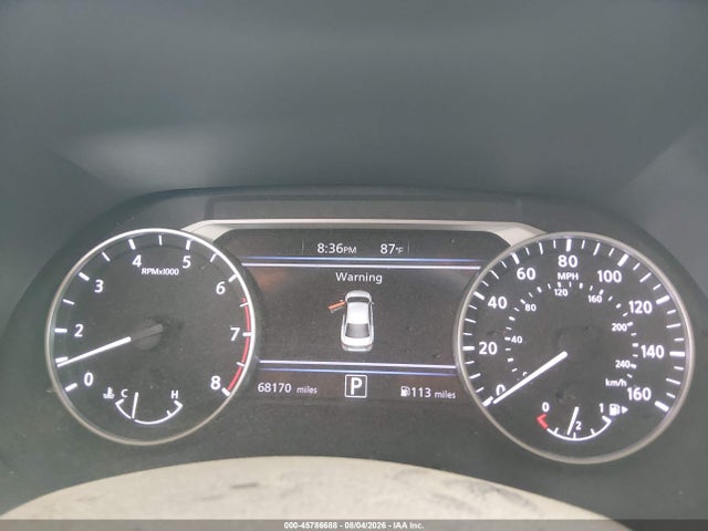 2021 Nissan Sentra Sr Xtronic Cvt მანქანა იყიდება აუქციონზე, vin: 3N1AB8DV0MY255975, აუქციონის ნომერი: 45786688