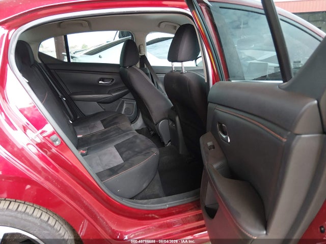 2021 Nissan Sentra Sr Xtronic Cvt მანქანა იყიდება აუქციონზე, vin: 3N1AB8DV0MY255975, აუქციონის ნომერი: 45786688