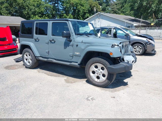 Продаж на аукціоні авто 2015 Jeep Wrangler Unlimited Sahara, vin: 1C4BJWEGXFL501371, номер лоту: 45786696