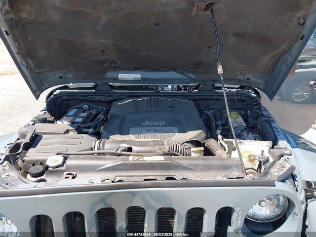 Продаж на аукціоні авто 2015 Jeep Wrangler Unlimited Sahara, vin: 1C4BJWEGXFL501371, номер лоту: 45786696