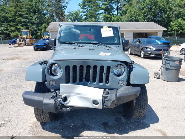 Продаж на аукціоні авто 2015 Jeep Wrangler Unlimited Sahara, vin: 1C4BJWEGXFL501371, номер лоту: 45786696