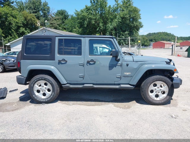 Продаж на аукціоні авто 2015 Jeep Wrangler Unlimited Sahara, vin: 1C4BJWEGXFL501371, номер лоту: 45786696