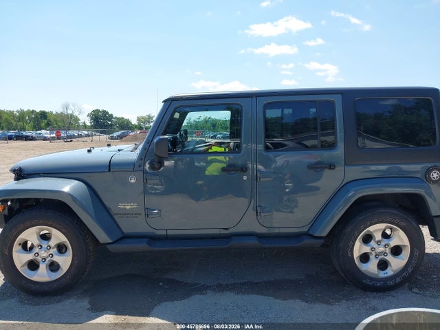 Продаж на аукціоні авто 2015 Jeep Wrangler Unlimited Sahara, vin: 1C4BJWEGXFL501371, номер лоту: 45786696
