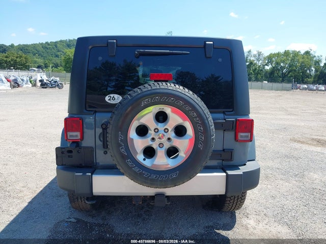 Продаж на аукціоні авто 2015 Jeep Wrangler Unlimited Sahara, vin: 1C4BJWEGXFL501371, номер лоту: 45786696