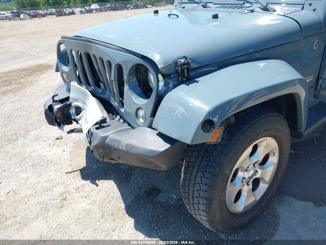 Продаж на аукціоні авто 2015 Jeep Wrangler Unlimited Sahara, vin: 1C4BJWEGXFL501371, номер лоту: 45786696
