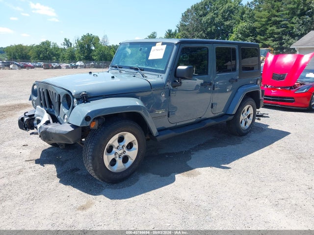 Продаж на аукціоні авто 2015 Jeep Wrangler Unlimited Sahara, vin: 1C4BJWEGXFL501371, номер лоту: 45786696