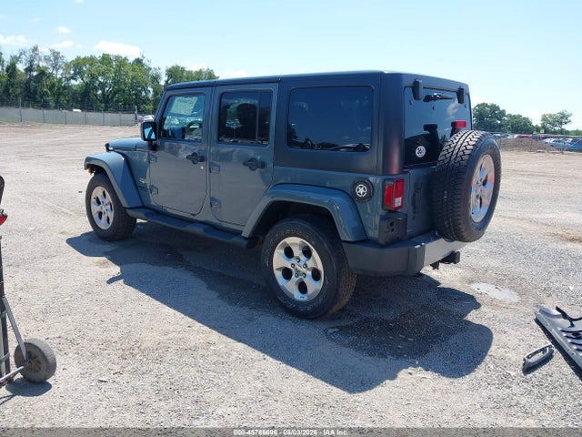 Продаж на аукціоні авто 2015 Jeep Wrangler Unlimited Sahara, vin: 1C4BJWEGXFL501371, номер лоту: 45786696