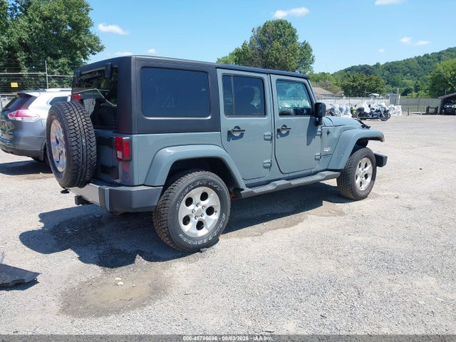 Продаж на аукціоні авто 2015 Jeep Wrangler Unlimited Sahara, vin: 1C4BJWEGXFL501371, номер лоту: 45786696