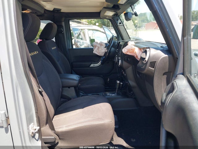 Продаж на аукціоні авто 2015 Jeep Wrangler Unlimited Sahara, vin: 1C4BJWEGXFL501371, номер лоту: 45786696