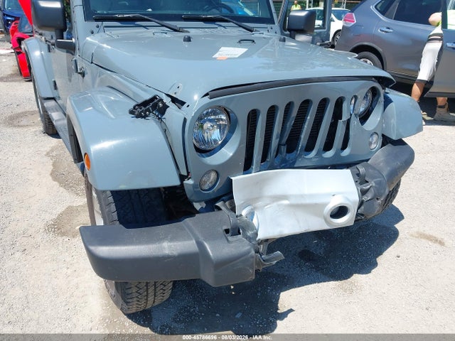 Продаж на аукціоні авто 2015 Jeep Wrangler Unlimited Sahara, vin: 1C4BJWEGXFL501371, номер лоту: 45786696