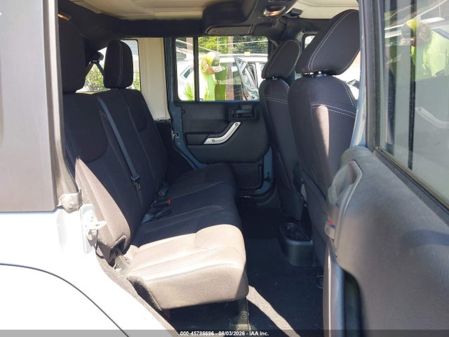Продаж на аукціоні авто 2015 Jeep Wrangler Unlimited Sahara, vin: 1C4BJWEGXFL501371, номер лоту: 45786696