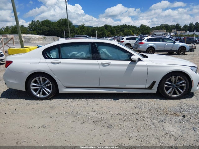 Aukcja sprzedaży 2019 Bmw 740i, vin: WBA7E2C56KB454454, numer aukcji: 45786703