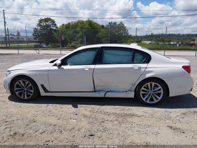 Aukcja sprzedaży 2019 Bmw 740i, vin: WBA7E2C56KB454454, numer aukcji: 45786703