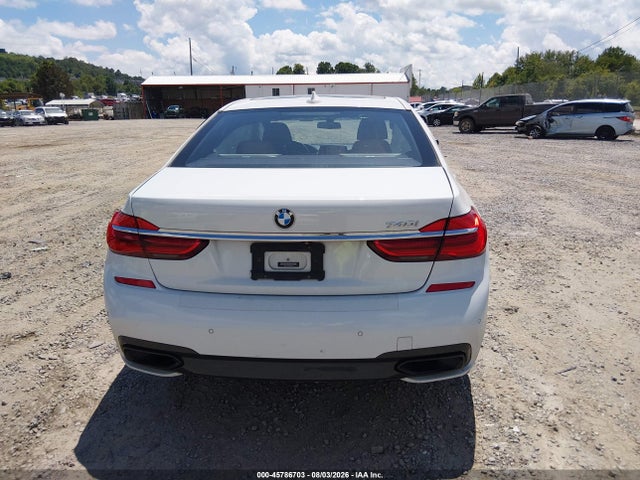 Aukcja sprzedaży 2019 Bmw 740i, vin: WBA7E2C56KB454454, numer aukcji: 45786703
