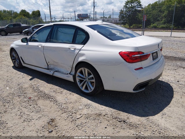 Aukcja sprzedaży 2019 Bmw 740i, vin: WBA7E2C56KB454454, numer aukcji: 45786703