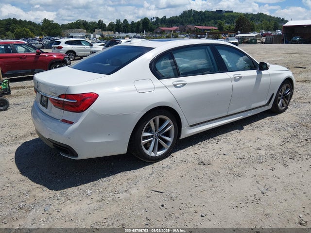 Aukcja sprzedaży 2019 Bmw 740i, vin: WBA7E2C56KB454454, numer aukcji: 45786703