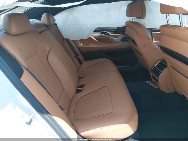 Aukcja sprzedaży 2019 Bmw 740i, vin: WBA7E2C56KB454454, numer aukcji: 45786703