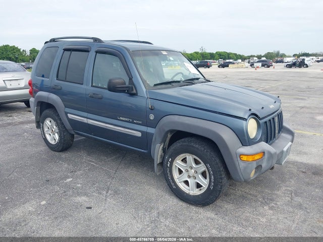 Auction sale of the 2002 Jeep Liberty Sport, vin: 1J4GL48K92W282894, lot number: 45786709