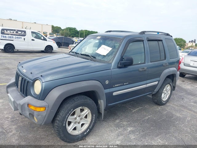 Продаж на аукціоні авто 2002 Jeep Liberty Sport, vin: 1J4GL48K92W282894, номер лоту: 45786709