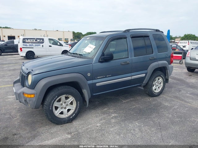 Продаж на аукціоні авто 2002 Jeep Liberty Sport, vin: 1J4GL48K92W282894, номер лоту: 45786709