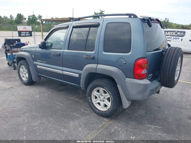 Продаж на аукціоні авто 2002 Jeep Liberty Sport, vin: 1J4GL48K92W282894, номер лоту: 45786709