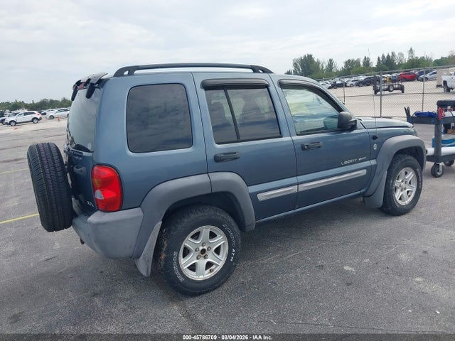 Продаж на аукціоні авто 2002 Jeep Liberty Sport, vin: 1J4GL48K92W282894, номер лоту: 45786709