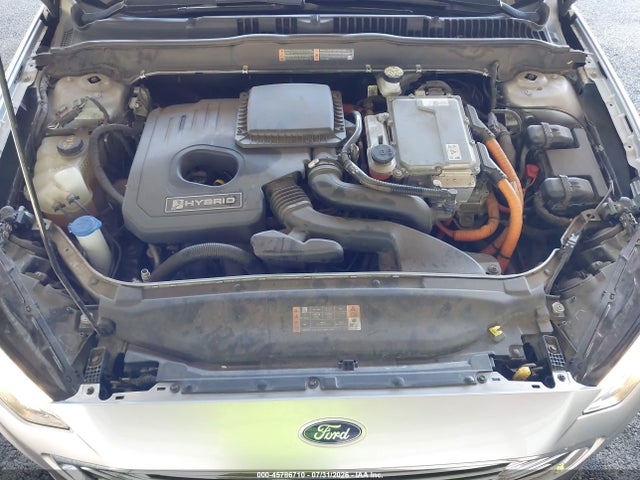 Ford Fusion Hybrid Se 2020 3FA6P0LU6LR234089 Image 10