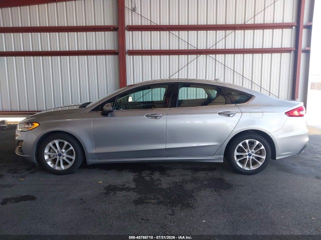 Ford Fusion Hybrid Se 2020 3FA6P0LU6LR234089 Image 14