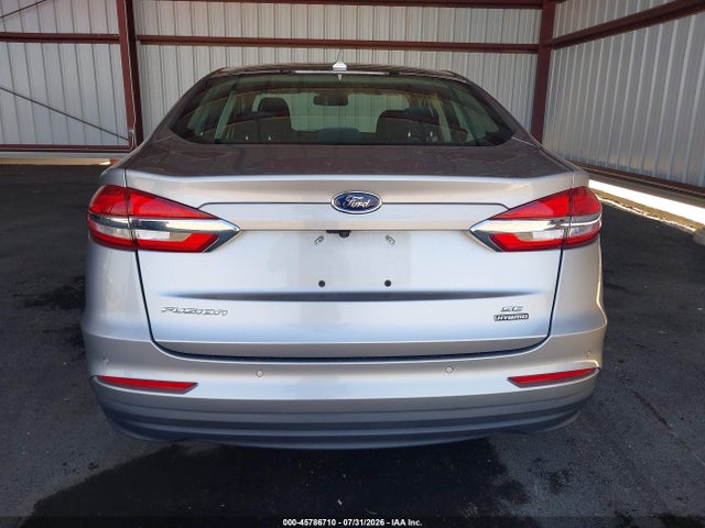 Ford Fusion Hybrid Se 2020 3FA6P0LU6LR234089 Image 16