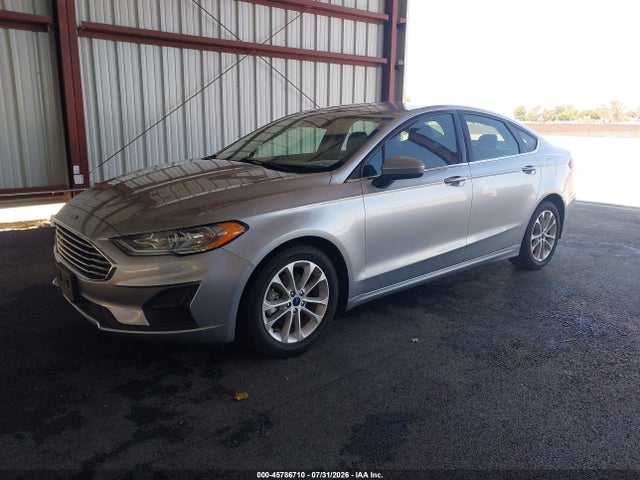 Ford Fusion Hybrid Se 2020 3FA6P0LU6LR234089 Image 2