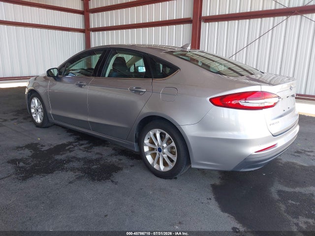 Ford Fusion Hybrid Se 2020 3FA6P0LU6LR234089 Image 3