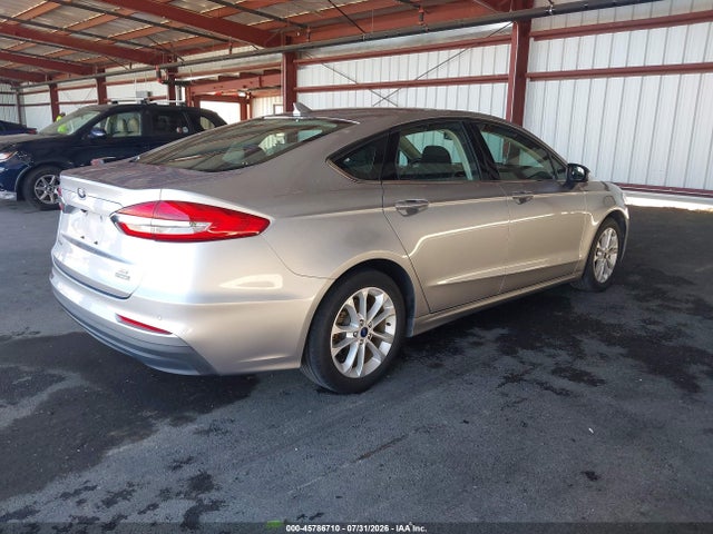 Ford Fusion Hybrid Se 2020 3FA6P0LU6LR234089 Image 4