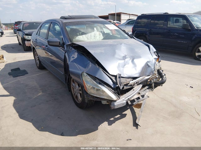 Продаж на аукціоні авто 2007 Honda Accord 2.4 Ex, vin: 1HGCM567X7A185344, номер лоту: 45786712
