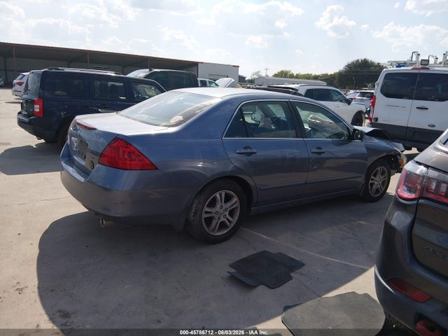 Продаж на аукціоні авто 2007 Honda Accord 2.4 Ex, vin: 1HGCM567X7A185344, номер лоту: 45786712