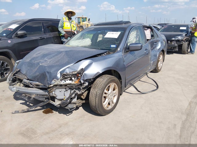 Продаж на аукціоні авто 2007 Honda Accord 2.4 Ex, vin: 1HGCM567X7A185344, номер лоту: 45786712