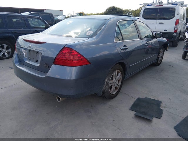 Продаж на аукціоні авто 2007 Honda Accord 2.4 Ex, vin: 1HGCM567X7A185344, номер лоту: 45786712