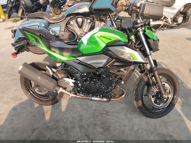 Aukcja sprzedaży 2024 Kawasaki Er500, vin: ML5ERGE1XRDA08406, numer aukcji: 45786717