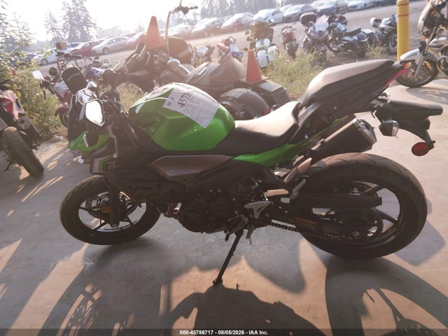 Aukcja sprzedaży 2024 Kawasaki Er500, vin: ML5ERGE1XRDA08406, numer aukcji: 45786717