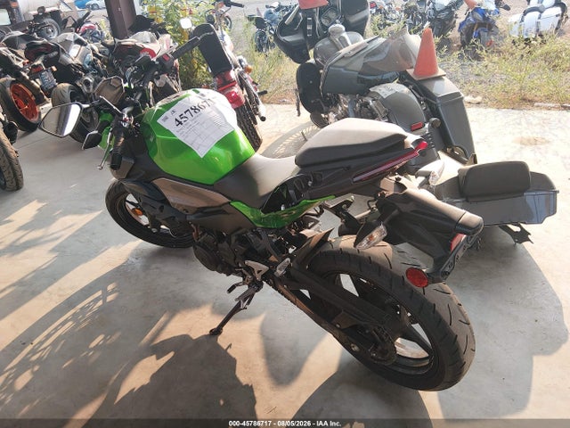 Aukcja sprzedaży 2024 Kawasaki Er500, vin: ML5ERGE1XRDA08406, numer aukcji: 45786717