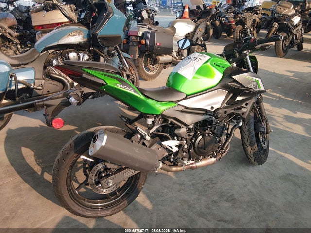 Aukcja sprzedaży 2024 Kawasaki Er500, vin: ML5ERGE1XRDA08406, numer aukcji: 45786717