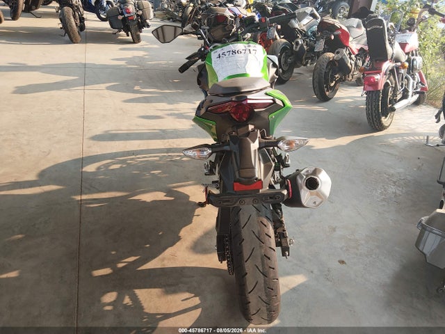 Aukcja sprzedaży 2024 Kawasaki Er500, vin: ML5ERGE1XRDA08406, numer aukcji: 45786717
