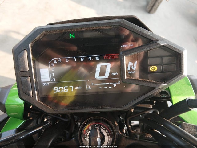 Aukcja sprzedaży 2024 Kawasaki Er500, vin: ML5ERGE1XRDA08406, numer aukcji: 45786717