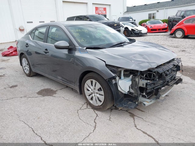 Продажа на аукционе авто 2025 Nissan Sentra S, vin: 3N1AB8BV0SY277863, номер лота: 45786726