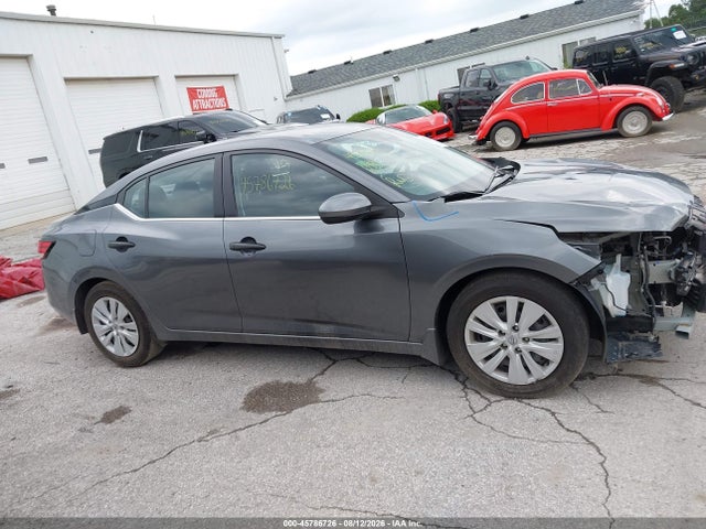 Продаж на аукціоні авто 2025 Nissan Sentra S, vin: 3N1AB8BV0SY277863, номер лоту: 45786726