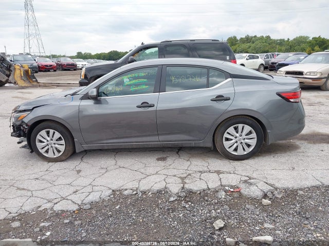 Продаж на аукціоні авто 2025 Nissan Sentra S, vin: 3N1AB8BV0SY277863, номер лоту: 45786726