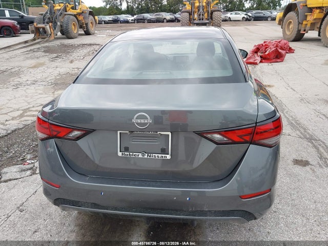 Продаж на аукціоні авто 2025 Nissan Sentra S, vin: 3N1AB8BV0SY277863, номер лоту: 45786726
